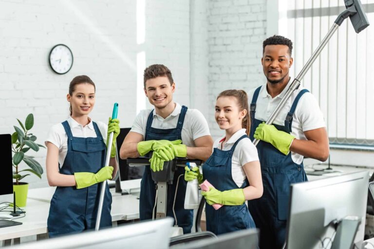 Benefits of hiring commercial cleaners for your business.